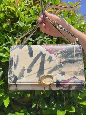 NWT Coach X Mint + Serf Bandit Shoulder Bag CE179